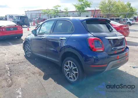 2021 Fiat 500X Trekking Awd from USA, damaged, VIN ZFBNF3B10MP945509